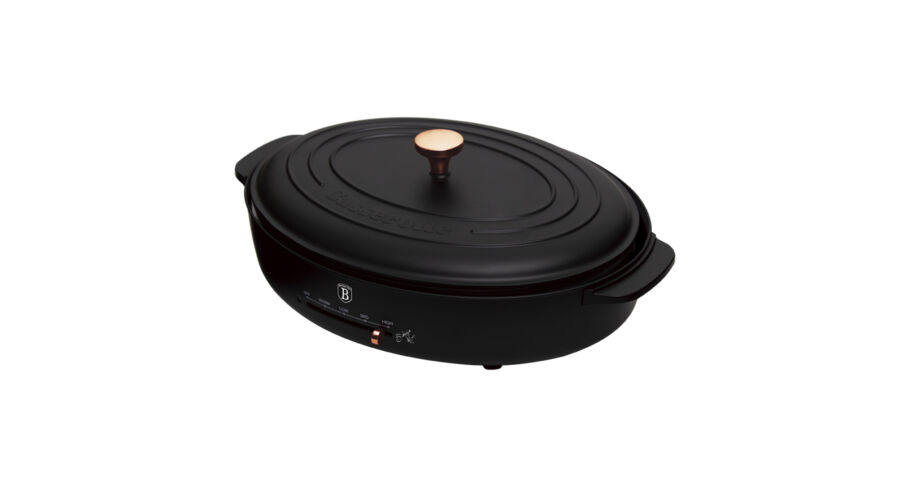 Berlinger Haus Black Rose Collection elektromos asztali grills�t�, 1800 W